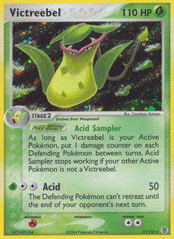 Victreebel - EX FireRed & LeafGreen (Holo Rare) [FL-17]