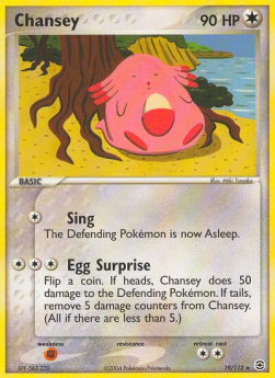 Chansey - EX FireRed & LeafGreen (Rare) [FL-19]