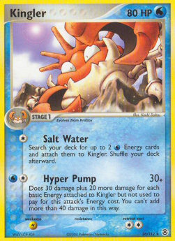 Kingler - EX FireRed & LeafGreen (Rare) [FL-26]
