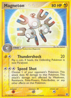 Magneton - EX FireRed & LeafGreen (Rare) [FL-27]