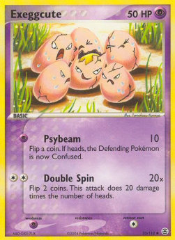 Exeggcute - EX FireRed & LeafGreen (Uncommon) [FL-33]