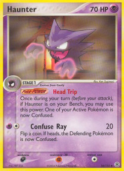 Haunter - EX FireRed & LeafGreen (Uncommon) [FL-34]