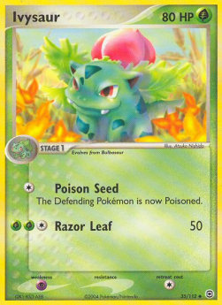 Ivysaur - EX FireRed & LeafGreen (Uncommon) [FL-35]