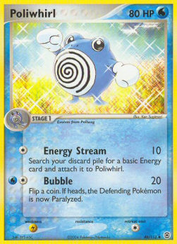 Poliwhirl - EX FireRed & LeafGreen (Uncommon) [FL-46]