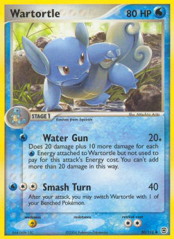 Wartortle - EX FireRed & LeafGreen (Uncommon) [FL-50]