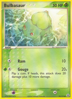 Bulbasaur (Ram) - EX FireRed & LeafGreen (Common) [FL-55]