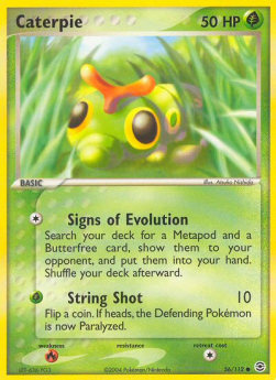 Caterpie - EX FireRed & LeafGreen (Common) [FL-56]