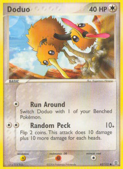 Doduo - EX FireRed & LeafGreen (Common) [FL-62]