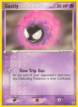 Gastly - EX FireRed & LeafGreen (Common) [FL-63]