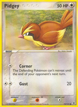 Pidgey - EX FireRed & LeafGreen (Common) [FL-73]