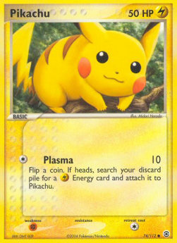 Pikachu - EX FireRed & LeafGreen (Common) [FL-74]