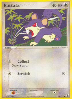 Rattata - EX FireRed & LeafGreen (Common) [FL-77]