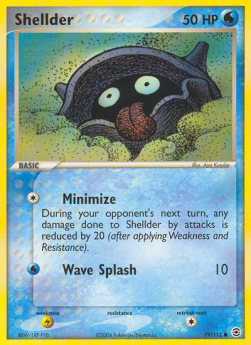 Shellder - EX FireRed & LeafGreen (Common) [FL-79]