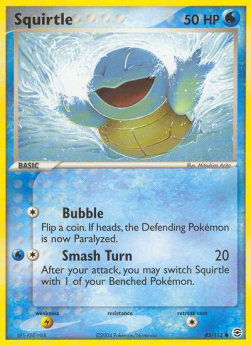 Squirtle - EX FireRed & LeafGreen (Common) [FL-83]