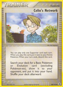 Celio's Network - EX FireRed & LeafGreen (Uncommon) [FL-88]