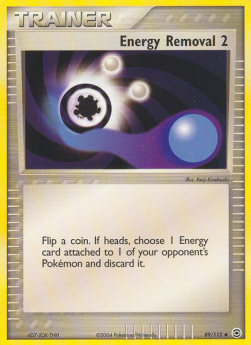 Energy Removal 2 - EX FireRed & LeafGreen (Uncommon) [FL-89]