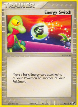 Energy Switch - EX FireRed & LeafGreen (Uncommon) [FL-90]