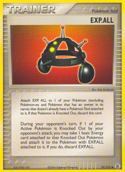 EXP. ALL - EX FireRed & LeafGreen (Uncommon) [FL-91]