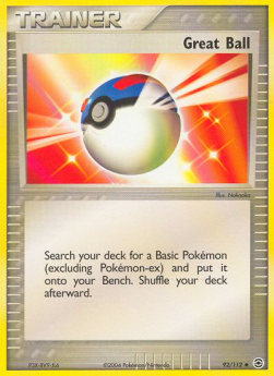 Great Ball - EX FireRed & LeafGreen (Uncommon) [FL-92]