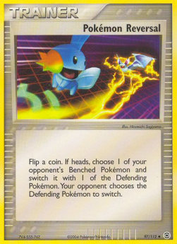 Pokémon Reversal - EX FireRed & LeafGreen (Uncommon) [FL-97]