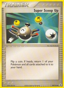 Super Scoop Up - EX FireRed & LeafGreen (Uncommon) [FL-99]