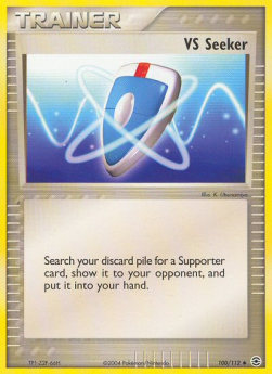 VS Seeker - EX FireRed & LeafGreen (Uncommon) [FL-100]