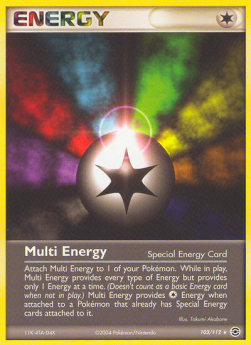 Multi Energy - EX FireRed & LeafGreen (Rare) [FL-103]