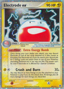 Electrode ex - EX FireRed & LeafGreen (Ultra Rare) [FL-107]