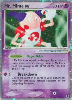 Mr. Mime ex (Magic Odds) - EX FireRed & LeafGreen (Ultra Rare) [FL-110]