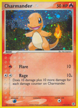 Charmander (Flare)⁣ - EX FireRed & LeafGreen⁣ (Ultra Rare)⁣ [113]