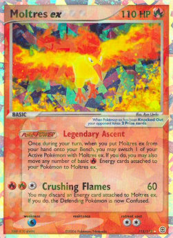 Moltres ex - EX FireRed & LeafGreen (Ultra Rare) [FL-115]
