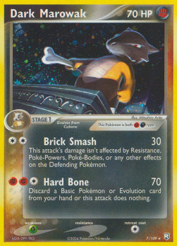 Dark Marowak - EX Team Rocket Returns (Holo Rare) [TRR-7]