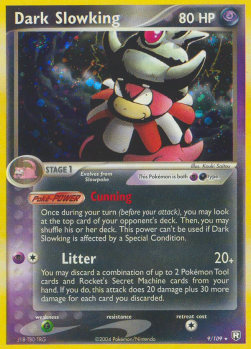 Dark Slowking - EX Team Rocket Returns (Holo Rare) [TRR-9]