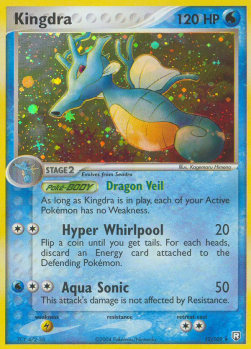 Kingdra - EX Team Rocket Returns (Holo Rare) [TRR-12]