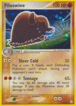 Piloswine - EX Team Rocket Returns (Holo Rare) [TRR-13]