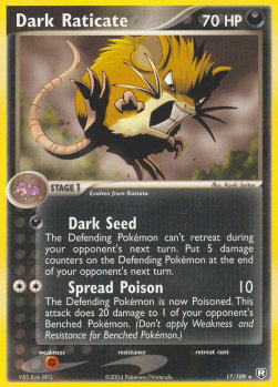 Dark Raticate - EX Team Rocket Returns (Rare) [TRR-17]