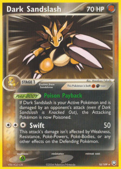 Dark Sandslash - EX Team Rocket Returns (Rare) [TRR-18]