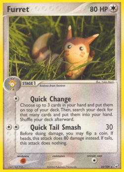 Furret - EX Team Rocket Returns (Rare) [TRR-22]