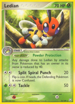 Ledian - EX Team Rocket Returns (Rare) [TRR-23]