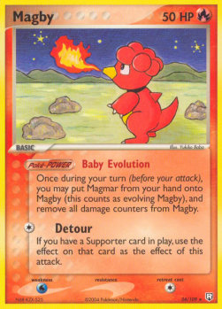 Magby - EX Team Rocket Returns (Rare) [TRR-24]