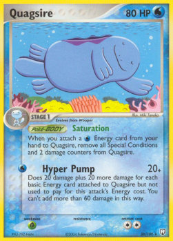 Quagsire - EX Team Rocket Returns (Rare) [TRR-26]