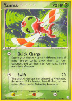 Yanma - EX Team Rocket Returns (Rare) [TRR-28]