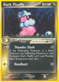 Dark Flaaffy - EX Team Rocket Returns (Uncommon) [TRR-33]