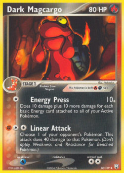 Dark Magcargo - EX Team Rocket Returns (Uncommon) [TRR-38]