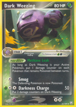 Dark Weezing - EX Team Rocket Returns (Uncommon) [TRR-42]