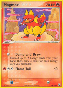 Magmar - EX Team Rocket Returns (Uncommon) [TRR-44]