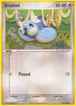 Dratini (Pound) - EX Team Rocket Returns (Common) [TRR-52]