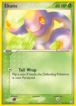 Ekans - EX Team Rocket Returns (Common) [TRR-55]