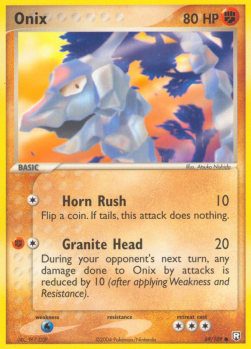 Onix - EX Team Rocket Returns (Common) [TRR-69]