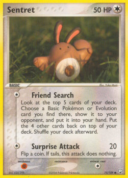 Sentret - EX Team Rocket Returns (Common) [TRR-75]